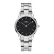 Daniel Wellington Women's Watch Silver Tone Case Quartz