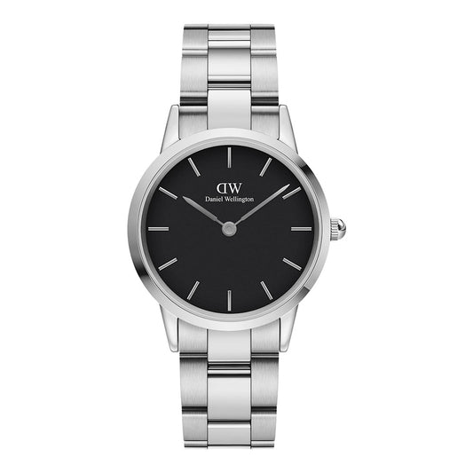 Daniel Wellington Women's Watch Silver Tone Case Quartz