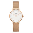 Daniel Wellington Women's Watch Rose Gold Tone Case Quartz