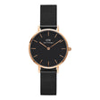 Daniel Wellington Women's Watch Black Tone Case Quartz