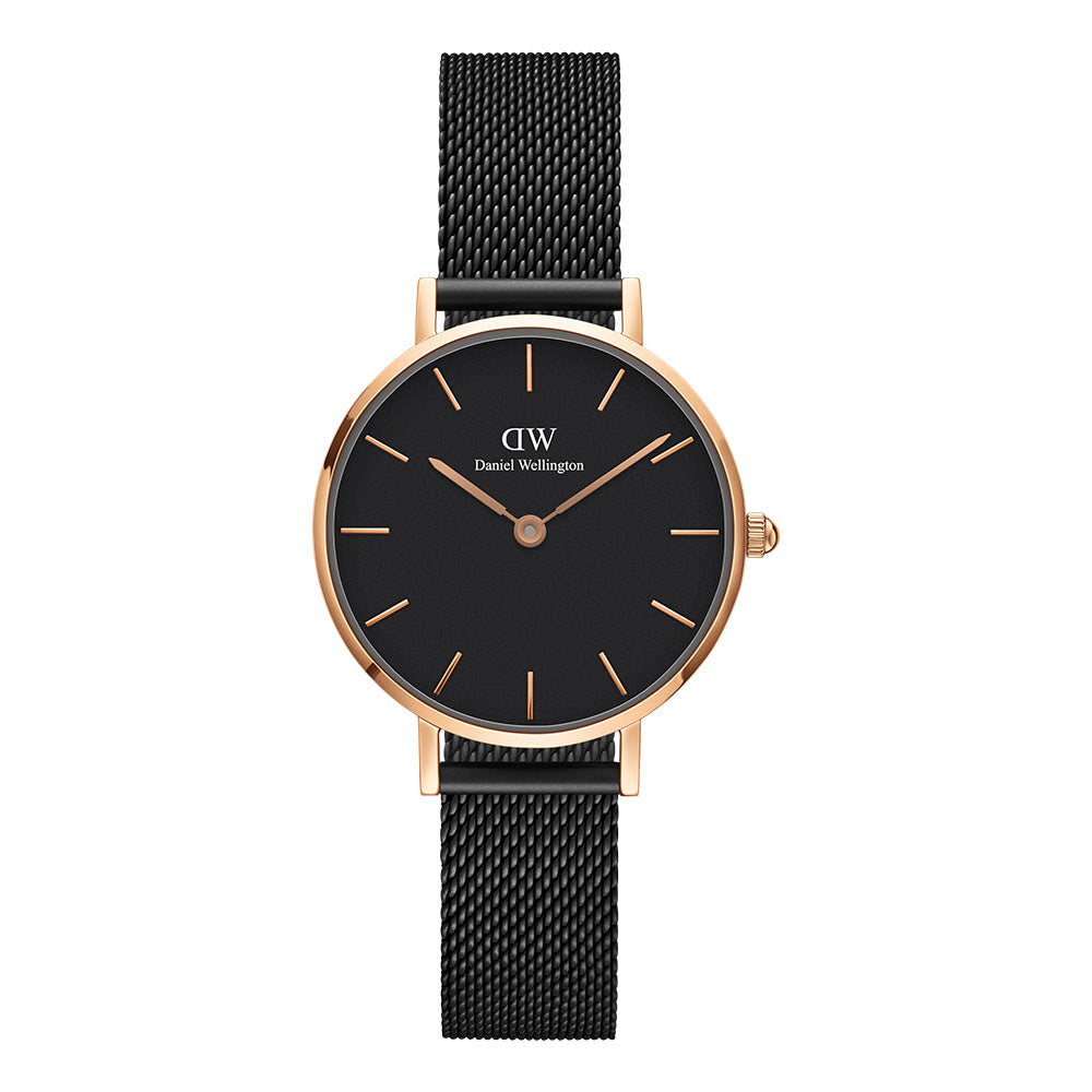 Daniel Wellington Women's Watch Black Tone Case Quartz