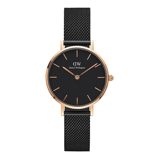 Daniel Wellington Women's Watch Black Tone Case Quartz
