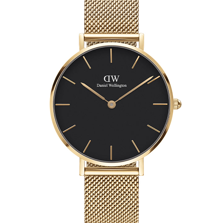 Daniel Wellington Women's Watch Gold Tone Case Quartz