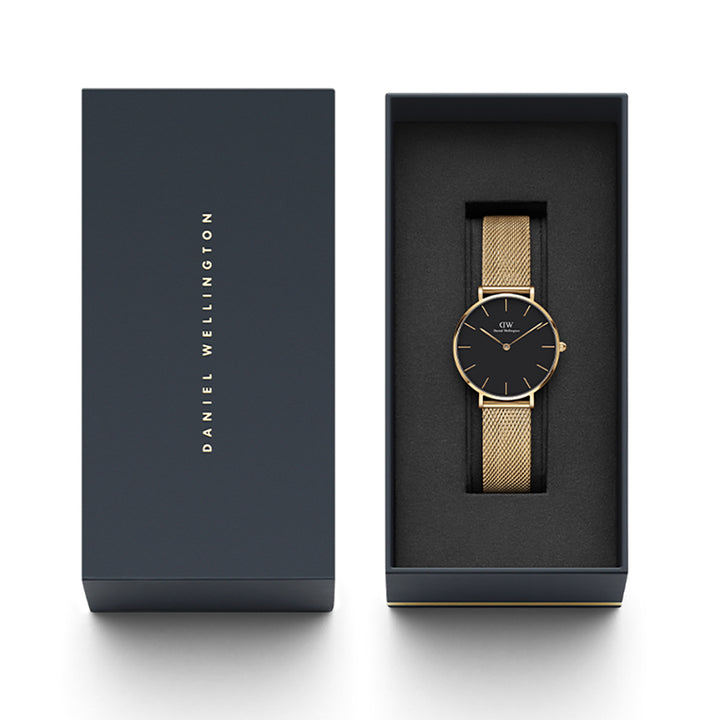 Daniel Wellington Women's Watch Gold Tone Case Quartz