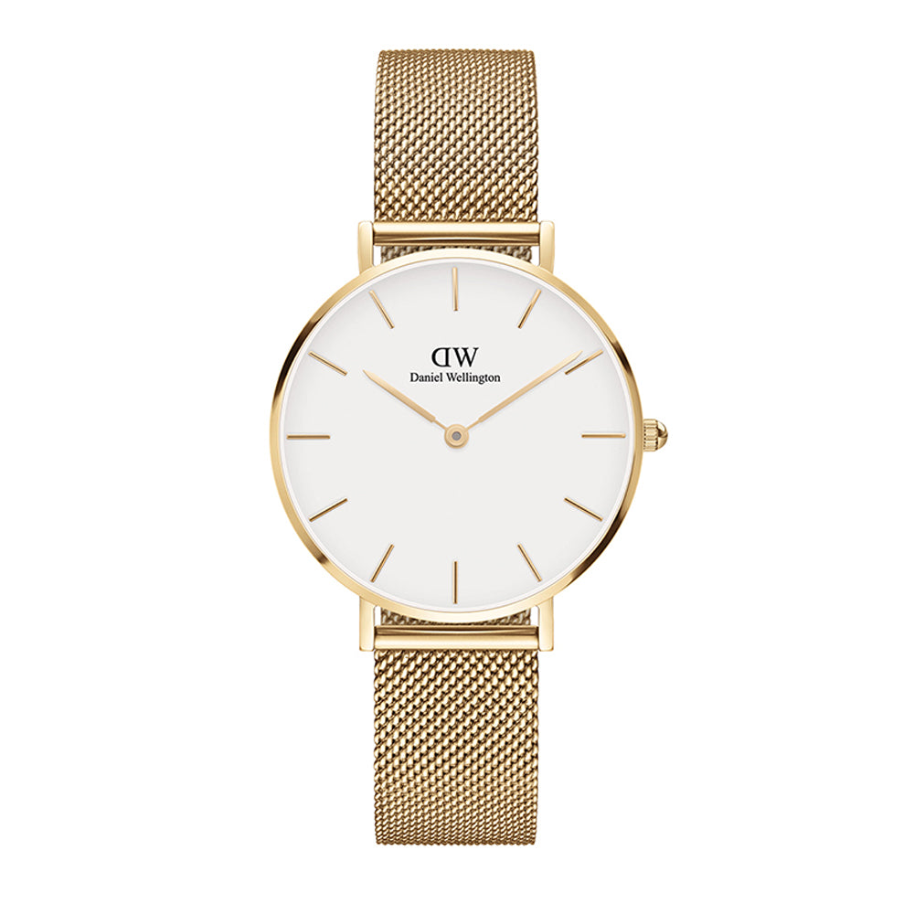 Daniel Wellington Women's Watch Gold Tone Case Quartz