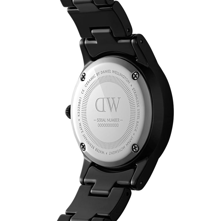 Daniel Wellington Women's Watch Black Tone Case Quartz