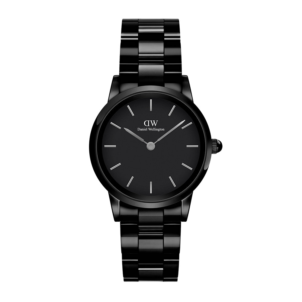 Daniel Wellington Women's Watch Black Tone Case Quartz