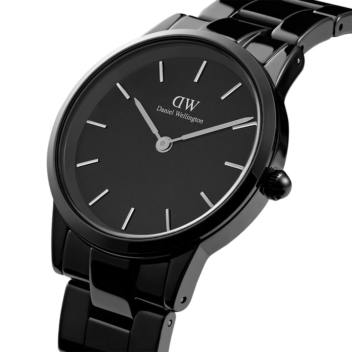 Daniel Wellington Women's Watch Black Tone Case Quartz