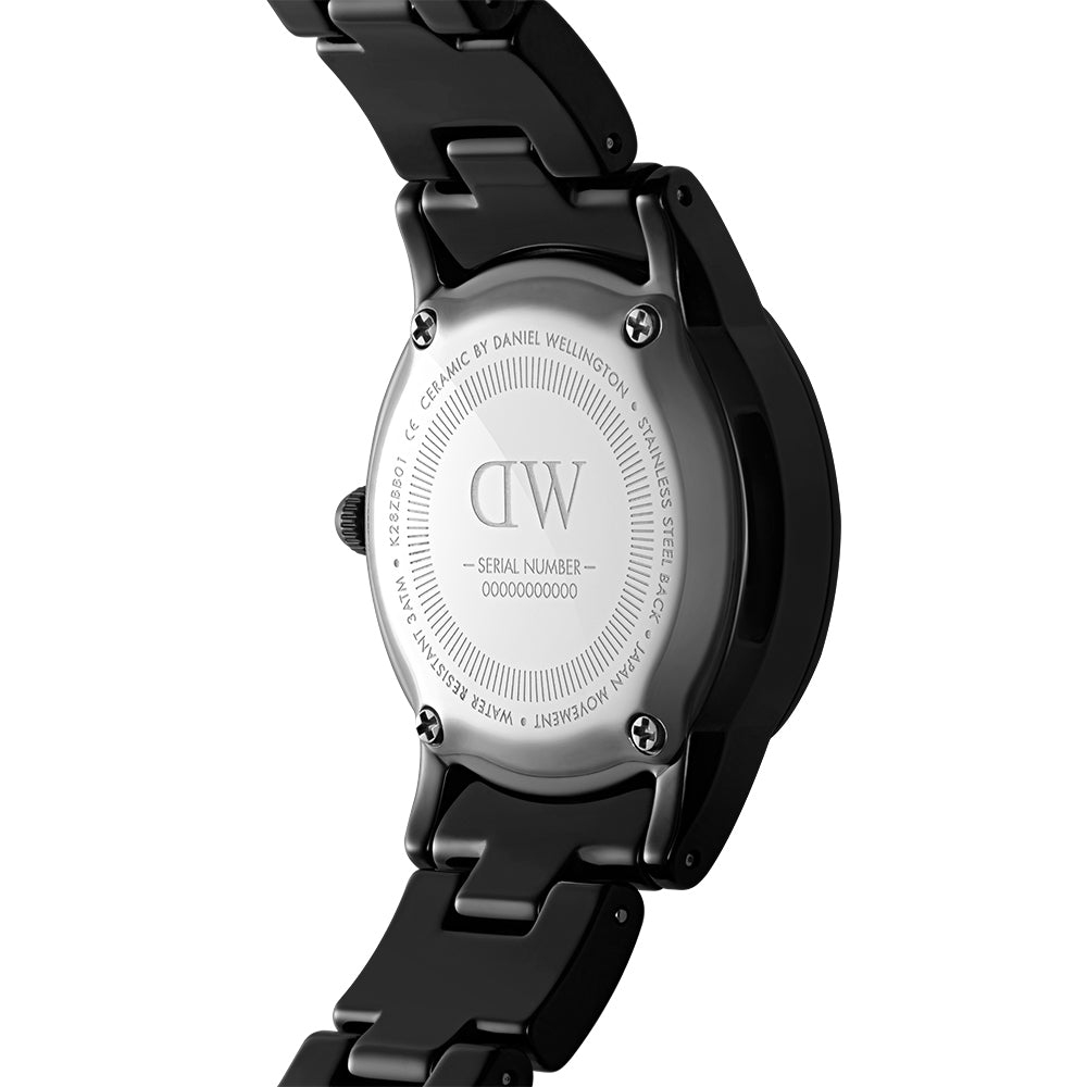 Daniel Wellington Women's Watch Black Tone Case Quartz