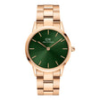 Daniel Wellington Unisex Watch Rose Gold Tone Case Quartz