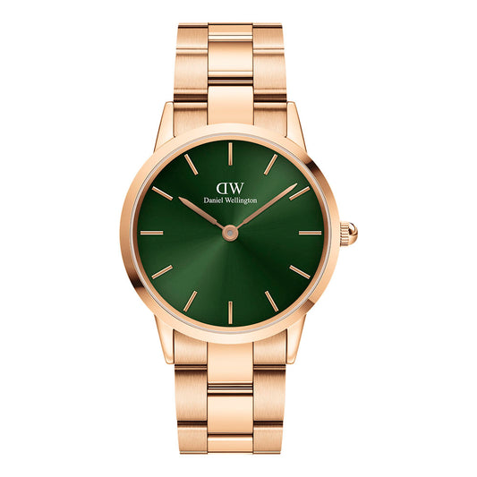 Daniel Wellington Unisex Watch Rose Gold Tone Case Quartz