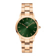 Daniel Wellington Women's Watch Rose Gold Tone Case Quartz