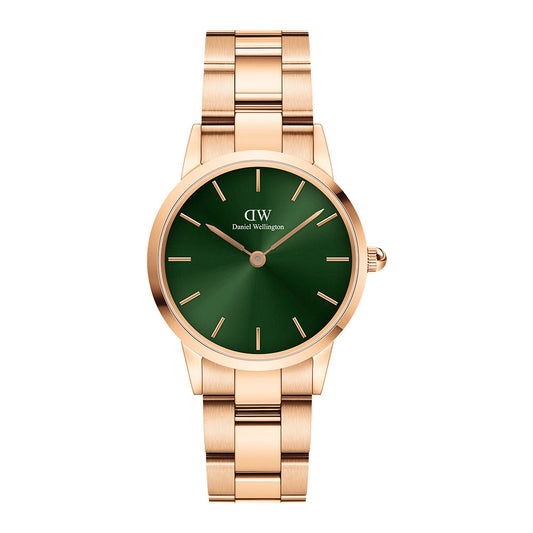 Daniel Wellington Women's Watch Rose Gold Tone Case Quartz