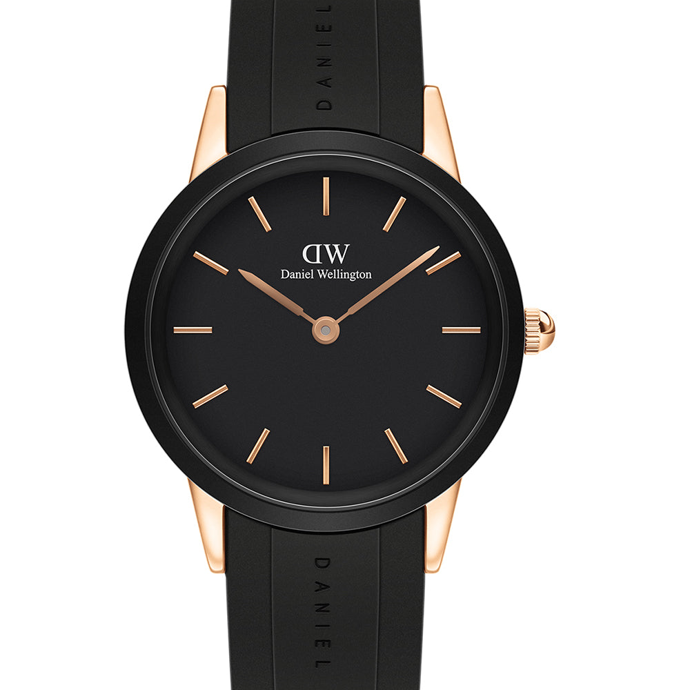 Daniel Wellington Women's Watch Rose Gold Tone Case Quartz