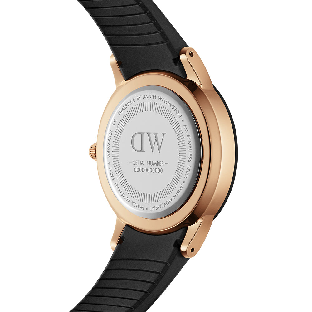 Daniel Wellington Women's Watch Rose Gold Tone Case Quartz