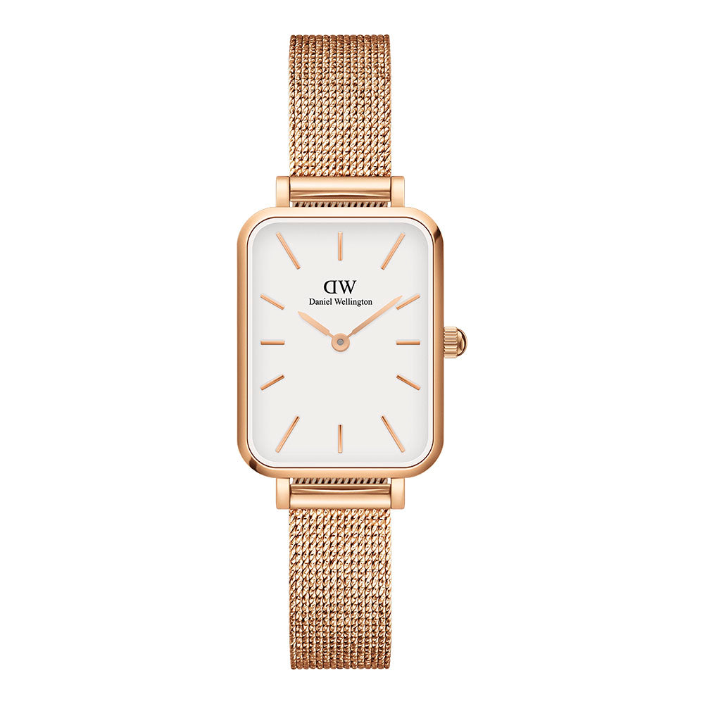 Daniel Wellington Women's Watch Rose Gold Tone Case Quartz