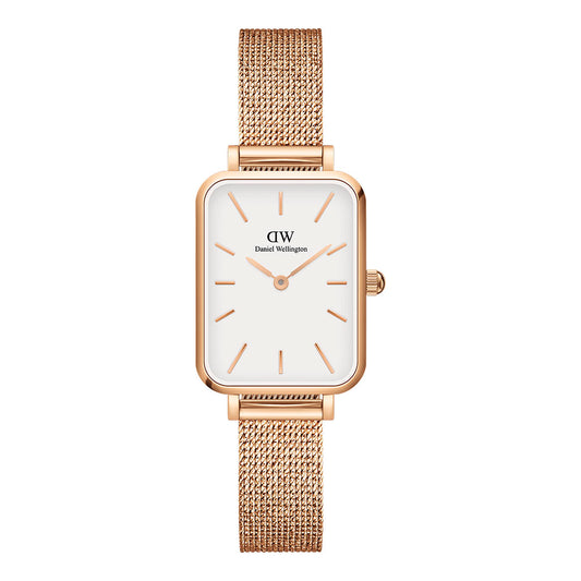 Daniel Wellington Women's Watch Rose Gold Tone Case Quartz