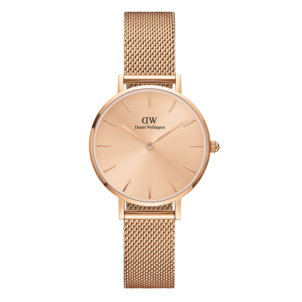 Daniel Wellington Women's Watch Rose Gold Tone Case Quartz