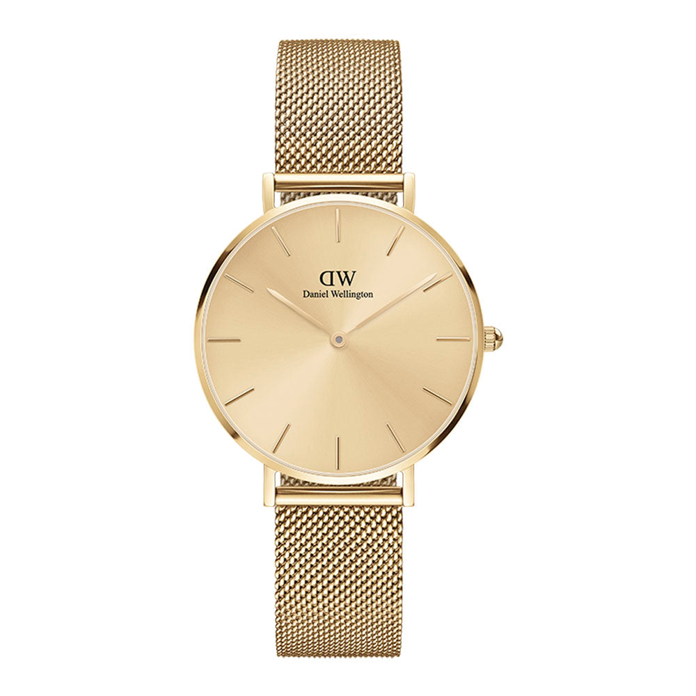 Wd Watch Daniel Wellington Women's Watch Gold Tone Case Quartz – The Watch House
