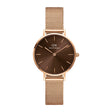 Daniel Wellington Women's Watch Rose Gold Tone Case Quartz