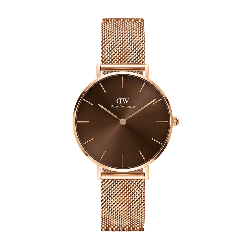 Daniel Wellington Women's Watch Rose Gold Tone Case Quartz