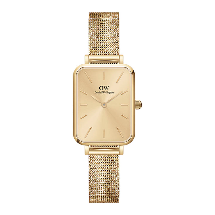 Daniel Wellington Women's Watch Gold Tone Case Quartz