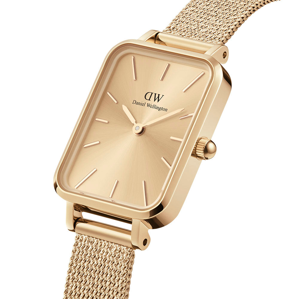 Daniel Wellington Women's Watch Gold Tone Case Quartz