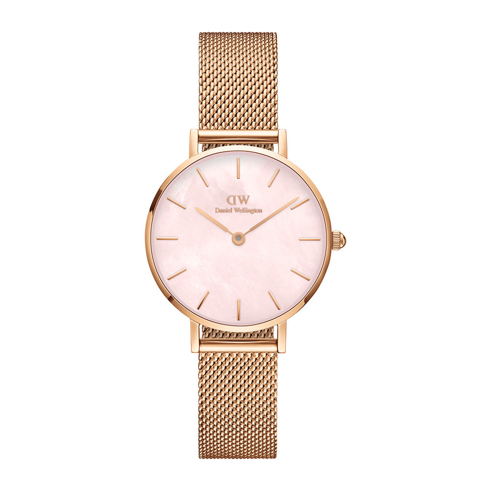 Daniel Wellington Women's Watch Rose Gold Tone Case Quartz