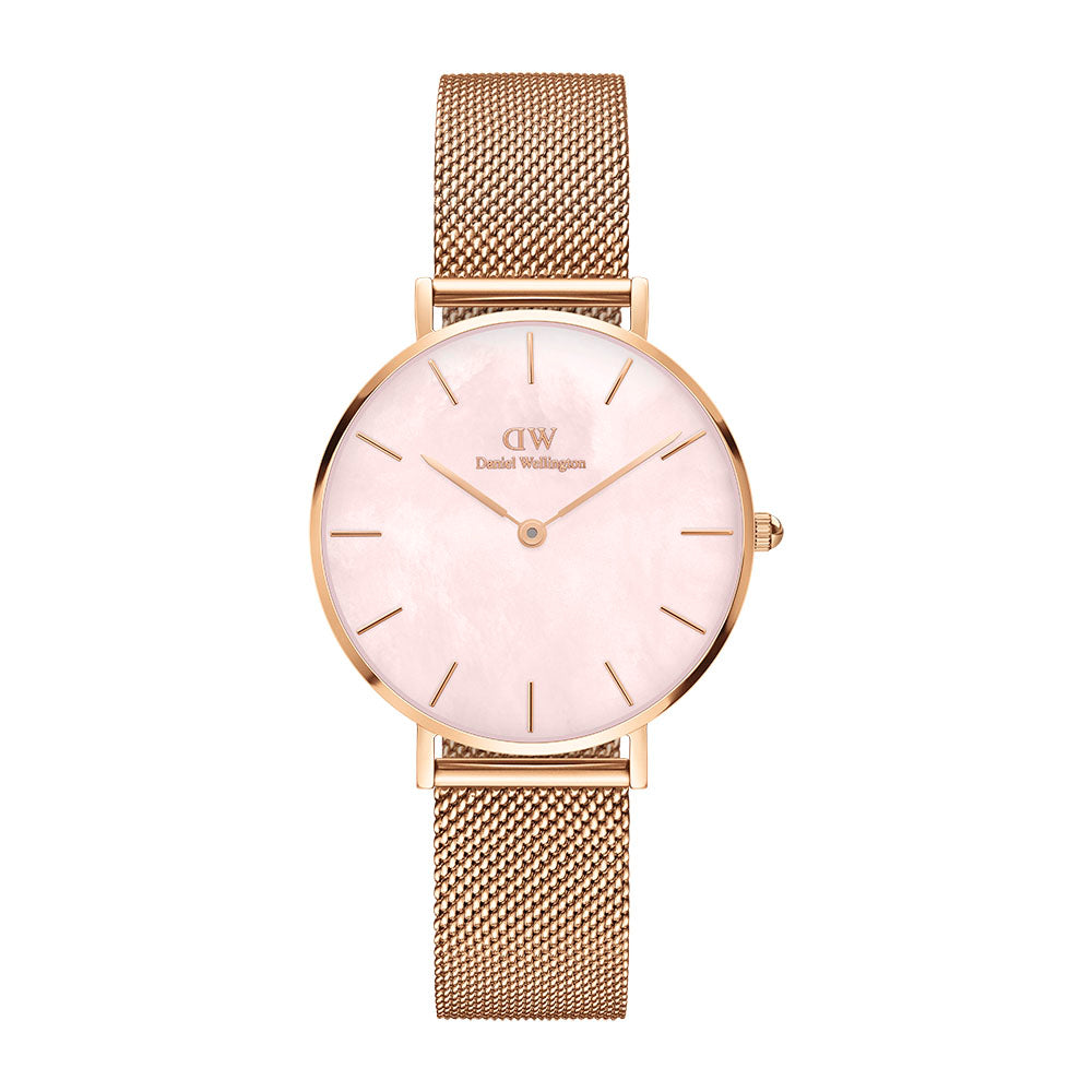 Daniel Wellington Women's Watch Rose Gold Tone Case Quartz