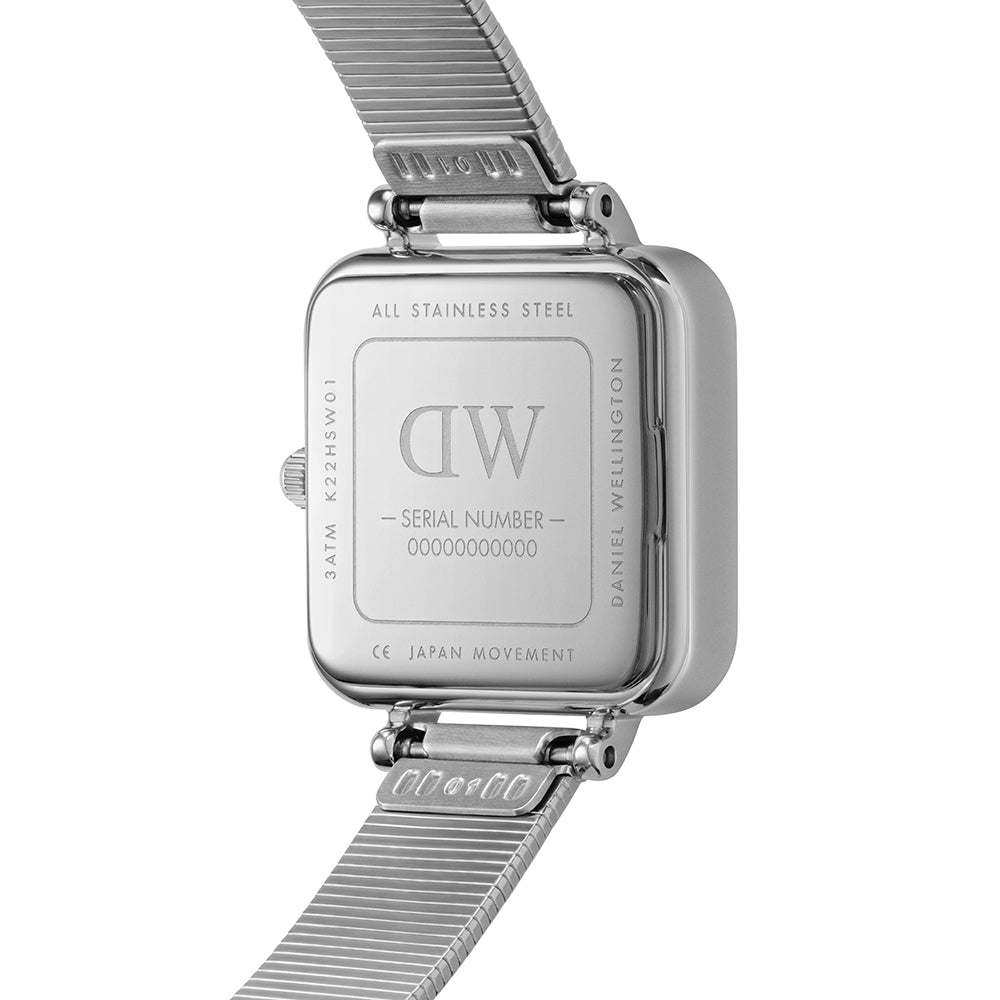 Daniel Wellington Women's Watch Silver Tone Case Quartz