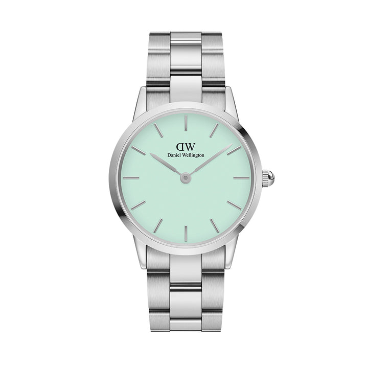 Daniel Wellington Women's Watch Silver Tone Case Quartz