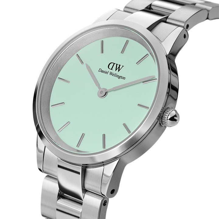 Daniel Wellington Women's Watch Silver Tone Case Quartz