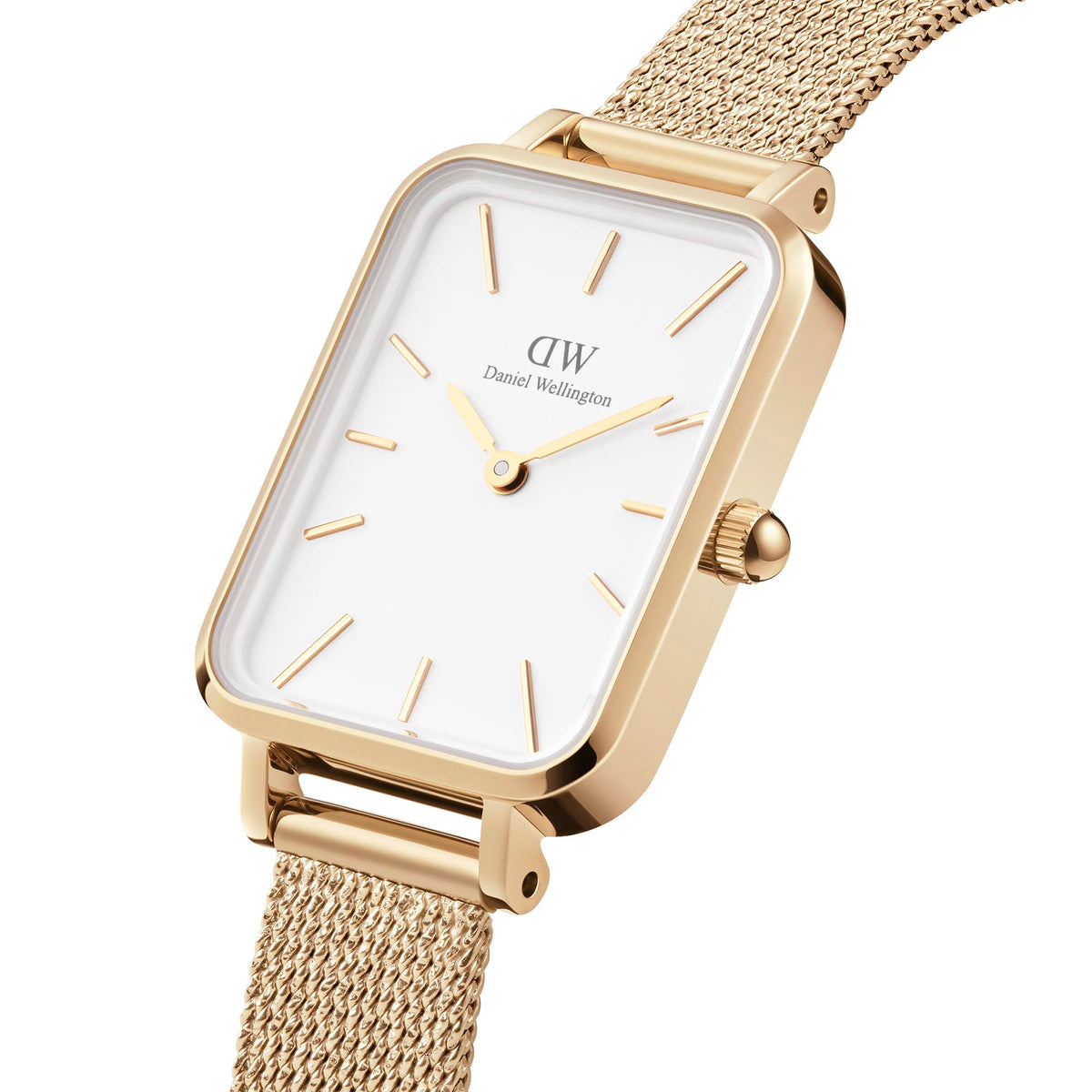Daniel Wellington Women's Watch Gold Tone Case Quartz