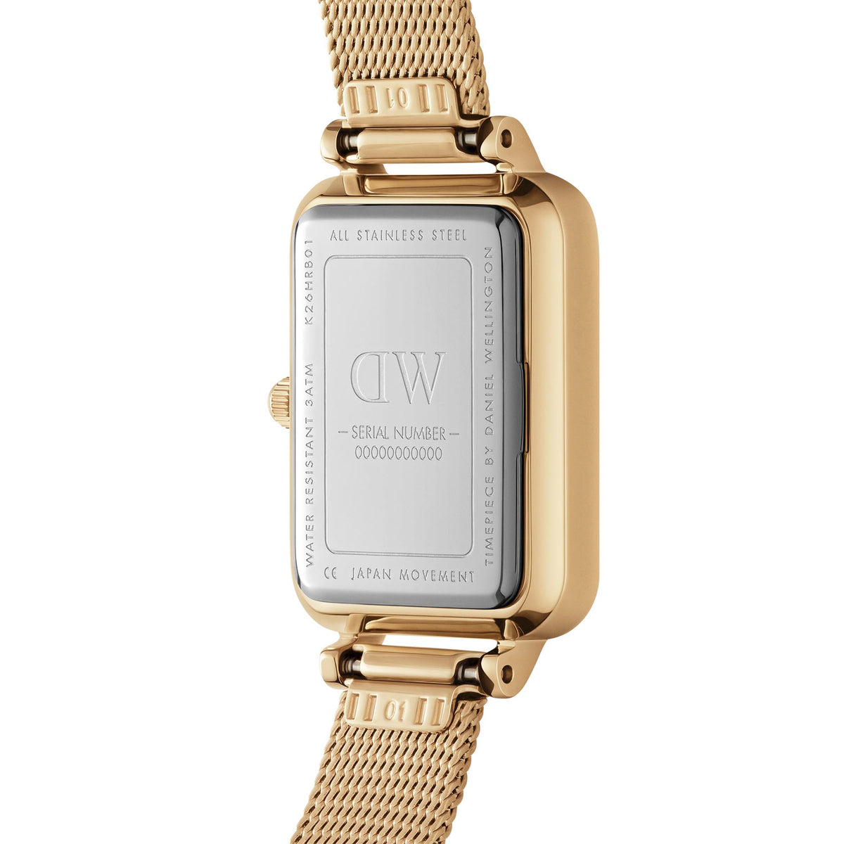 Daniel Wellington Women's Watch Gold Tone Case Quartz