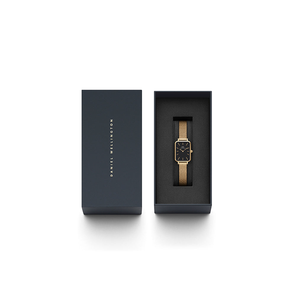 Daniel Wellington Women's Watch Gold Tone Case Quartz