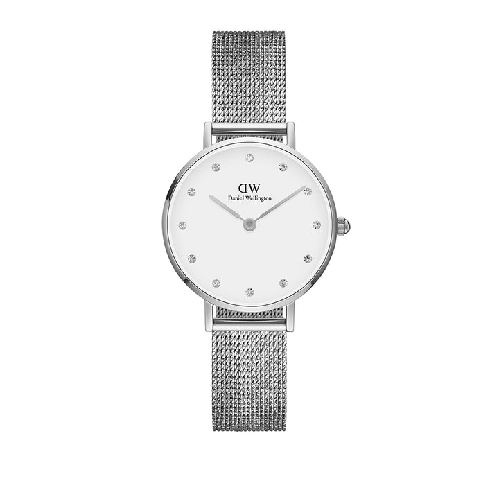 Daniel Wellington Women's Watch Silver Tone Case Quartz