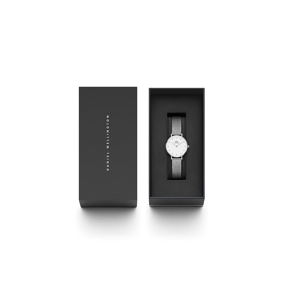 Daniel Wellington Women's Watch Silver Tone Case Quartz