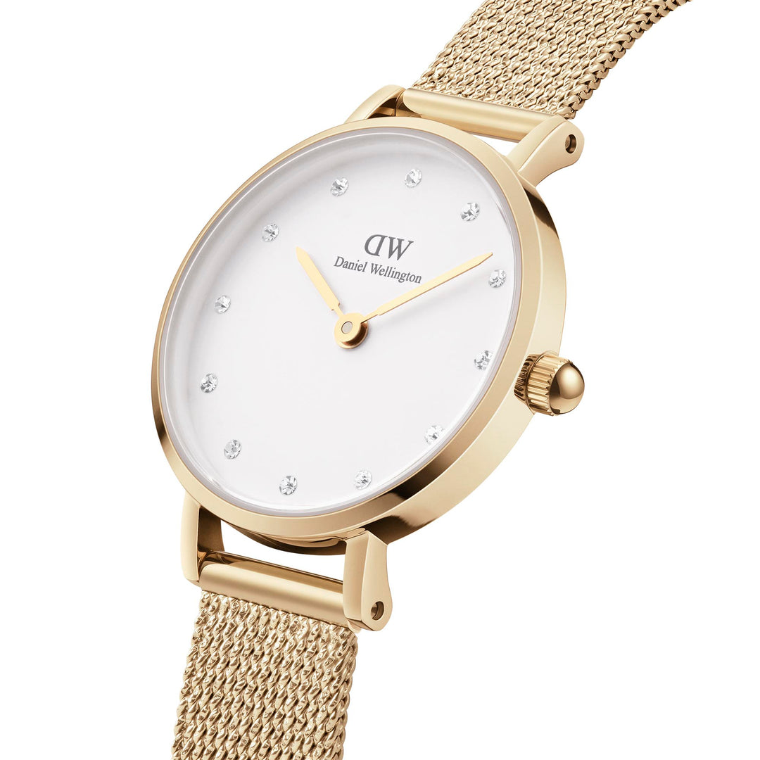 Daniel Wellington Women's Watch Gold Tone Case Quartz