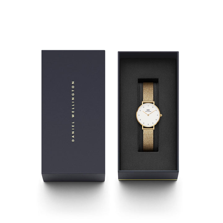 Daniel Wellington Women's Watch Gold Tone Case Quartz