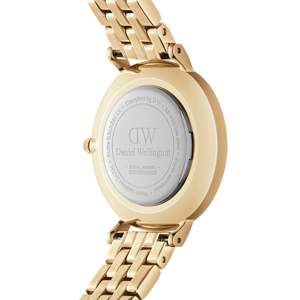 Daniel Wellington Women's Watch Gold Tone Case Quartz