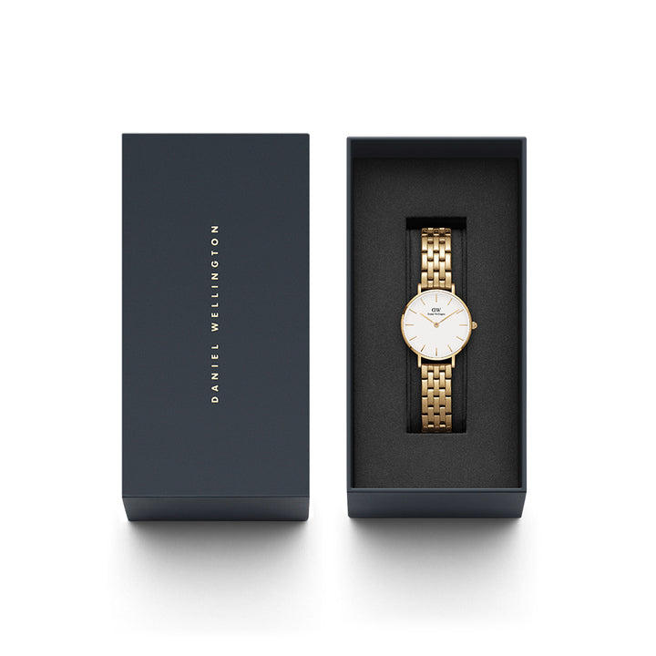 Daniel Wellington Women's Watch Gold Tone Case Quartz