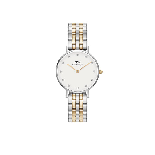 Daniel Wellington Women's Watch Silver Tone Case Quartz