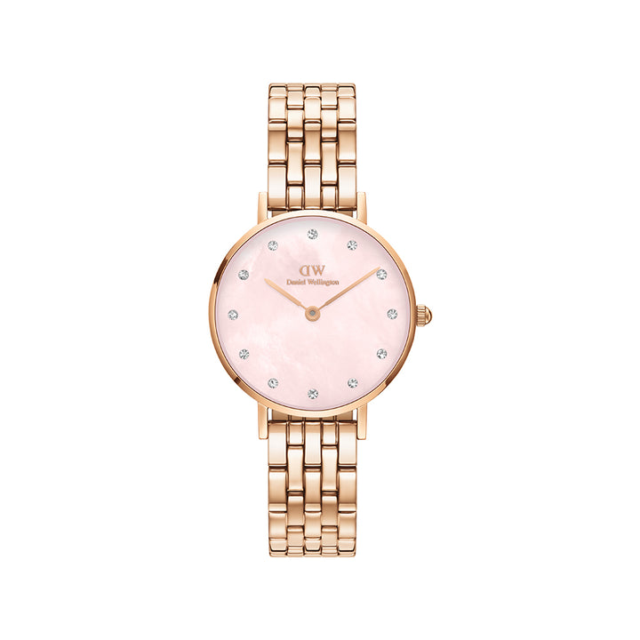 Daniel Wellington Women's Watch Rose Gold Tone Case Quartz