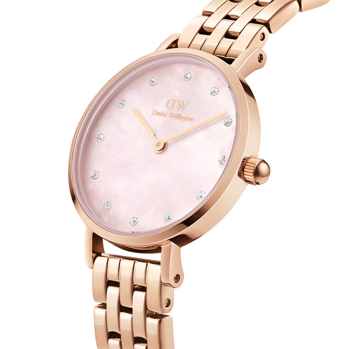 Daniel Wellington Women's Watch Rose Gold Tone Case Quartz