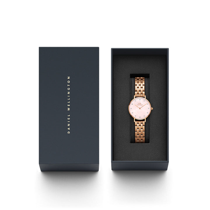 Daniel Wellington Women's Watch Rose Gold Tone Case Quartz