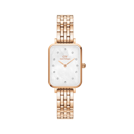 Daniel Wellington Women's Watch Rose Gold Tone Case Quartz