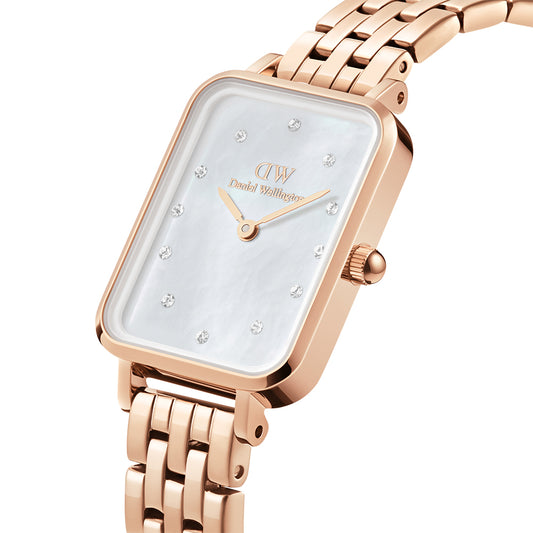Daniel Wellington Women's Watch Rose Gold Tone Case Quartz