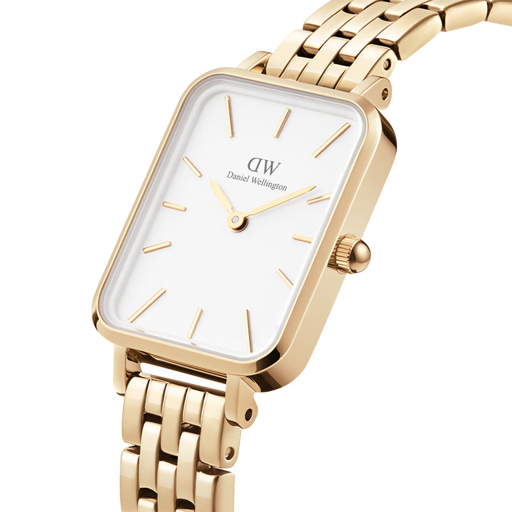 Daniel Wellington Women's Watch Gold Tone Case Quartz