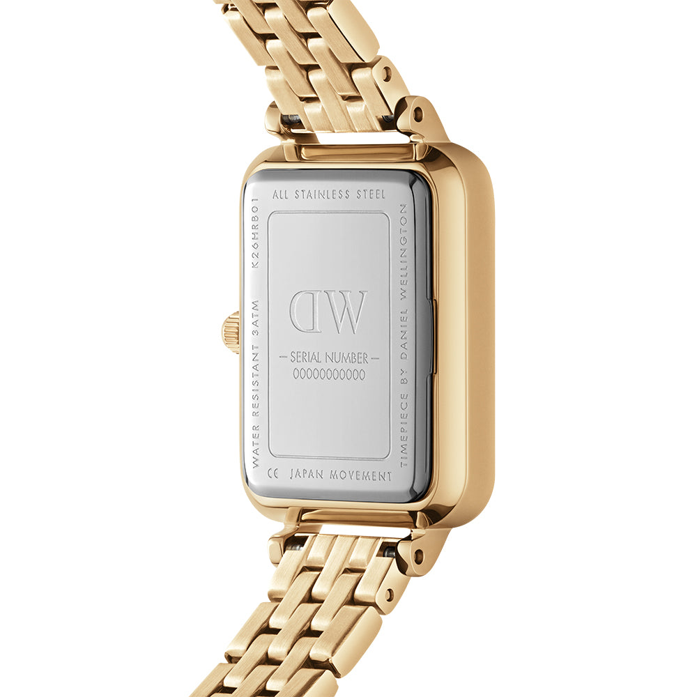 Daniel Wellington Women's Watch Gold Tone Case Quartz