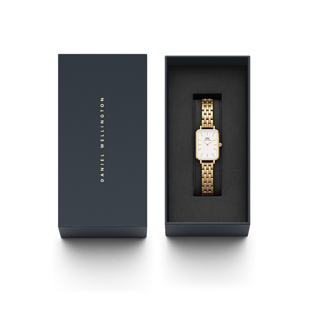 Daniel Wellington Women's Watch Gold Tone Case Quartz